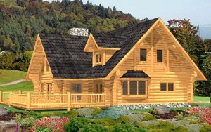 Log Home Package | Lamberti | Plans | Designs | International