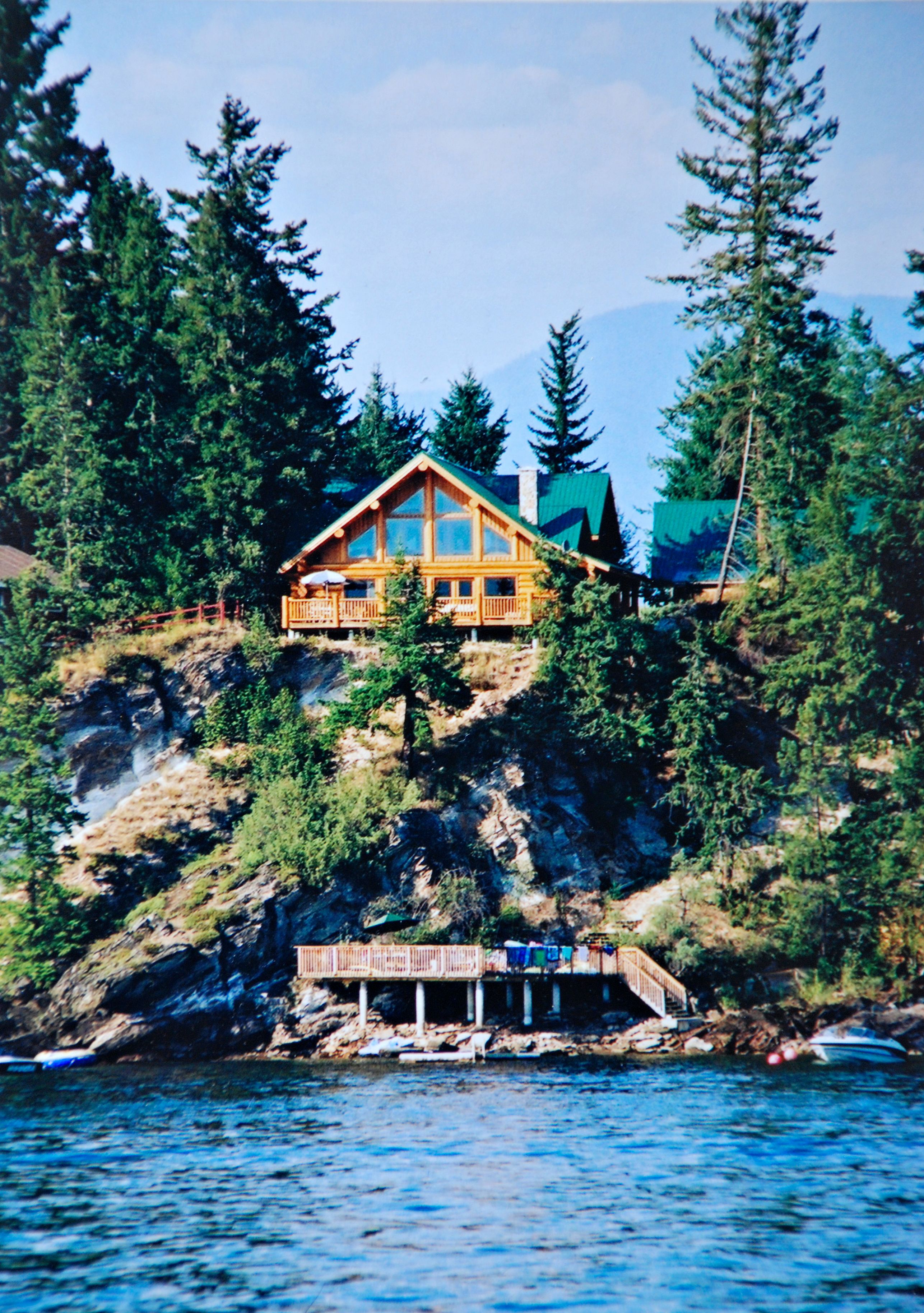 Work Less-Play More-Rental Cabins-Income Property-Shuswap Lake Cottage