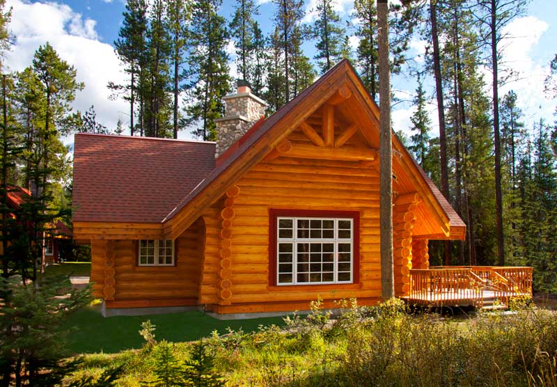 Luxury Log Cabin 5