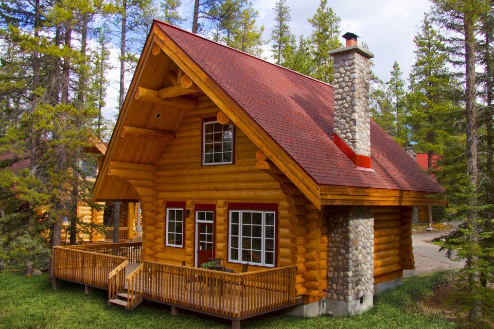 Luxury Log Cabin 3
