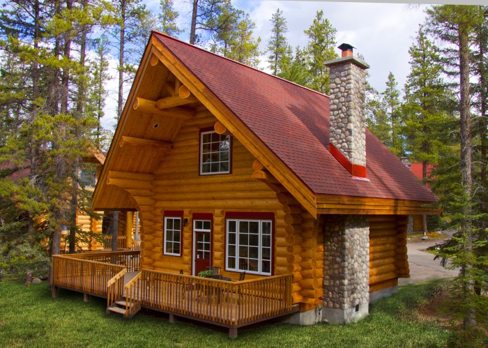 Luxury Log Cabin 3 - North American Log Crafters