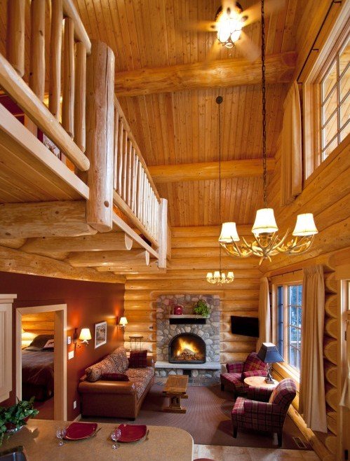 Family Log Cabin & Loft
