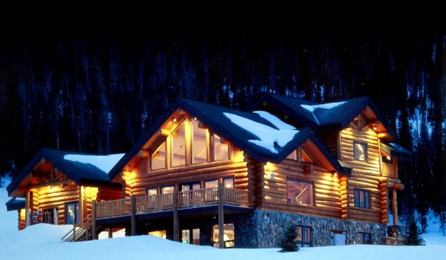 Natural Beauty and Protection for your Log Home - North American Log ...
