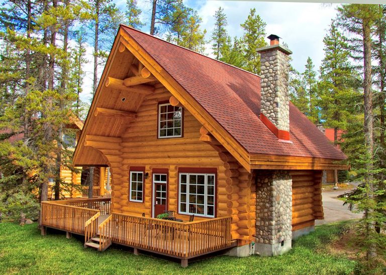 log-cabin-chalets-cost-effective-simple-north-american-log-crafters